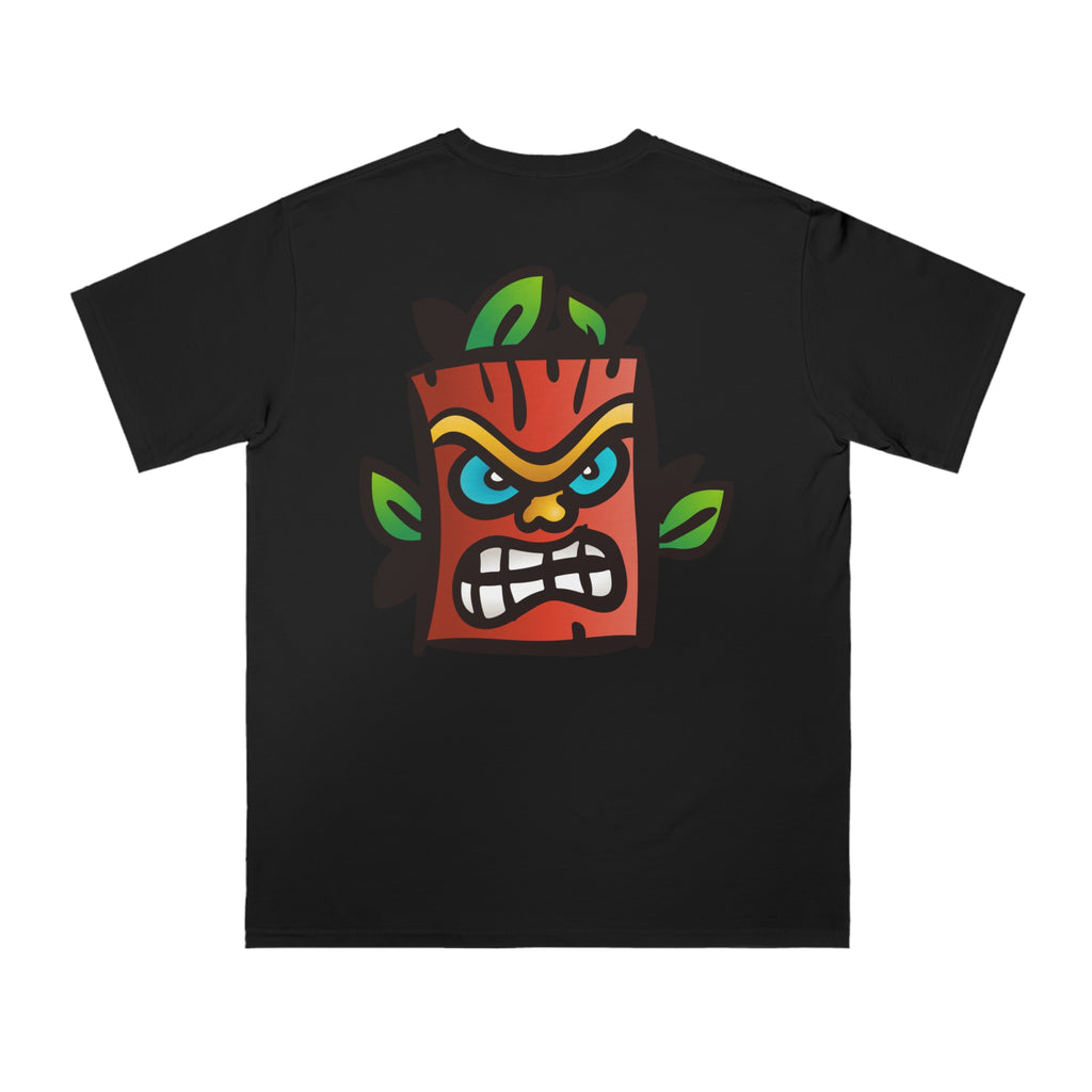 Tiki Organic Cotton T-Shirt 🗿🌱🌺