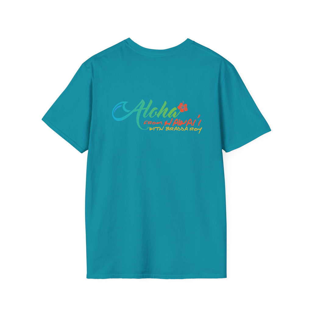 Aloha Unisex Softstyle T-Shirt – Tropical Tee 🌺🌴☀️