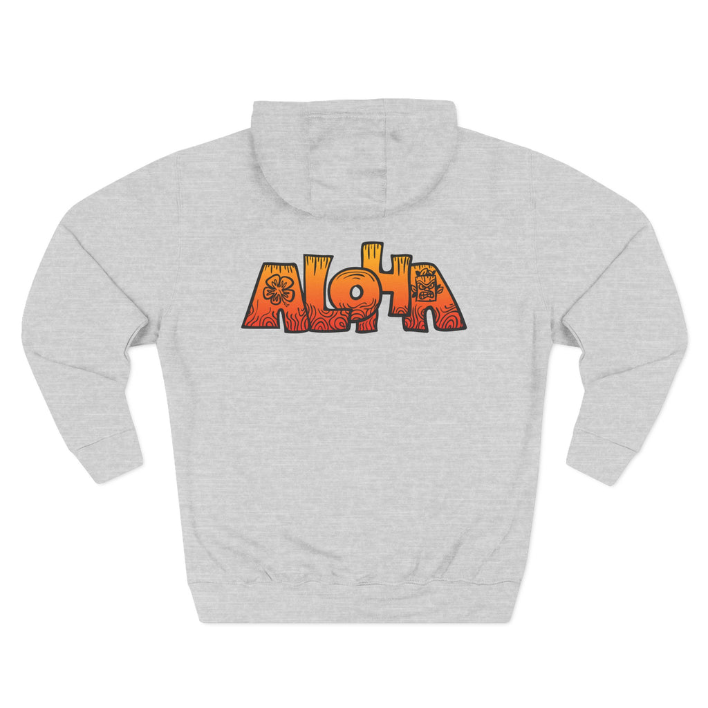 Tiki Fleece Hoodie 🌺🔥🌴