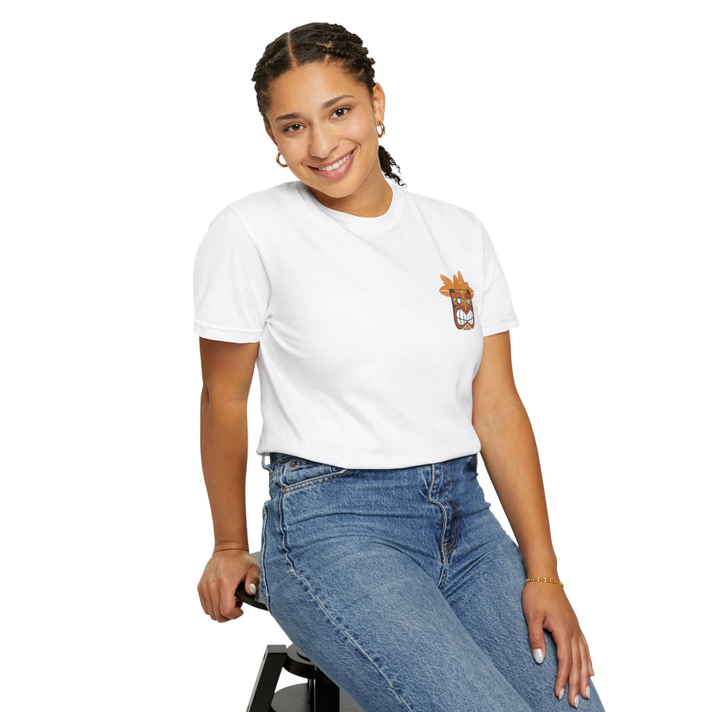 Aloha Tiki Unisex Garment-Dyed T-Shirt  🌺👕🌴