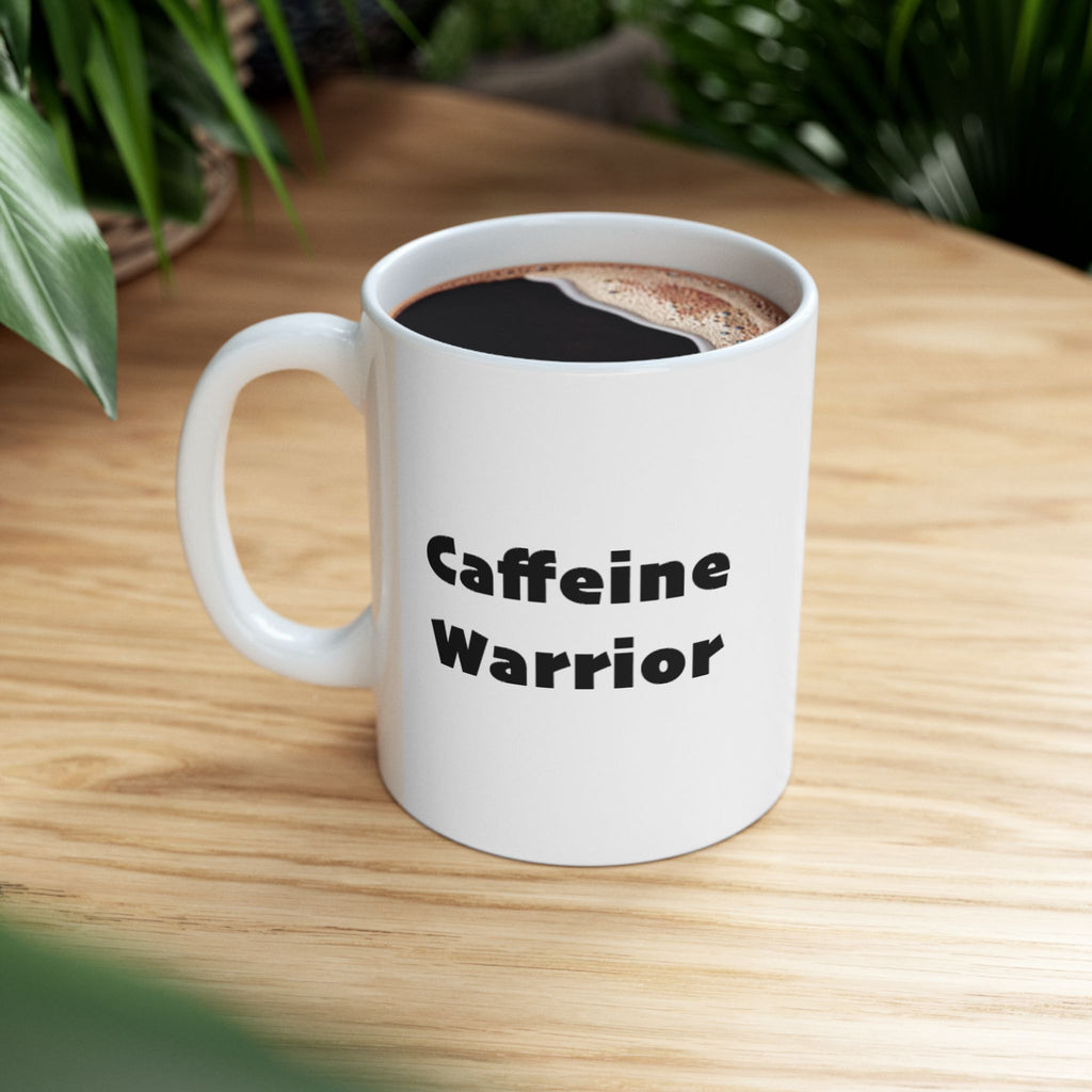 Bradda Roy Tiki Warrior Mug ☕🗿⚡