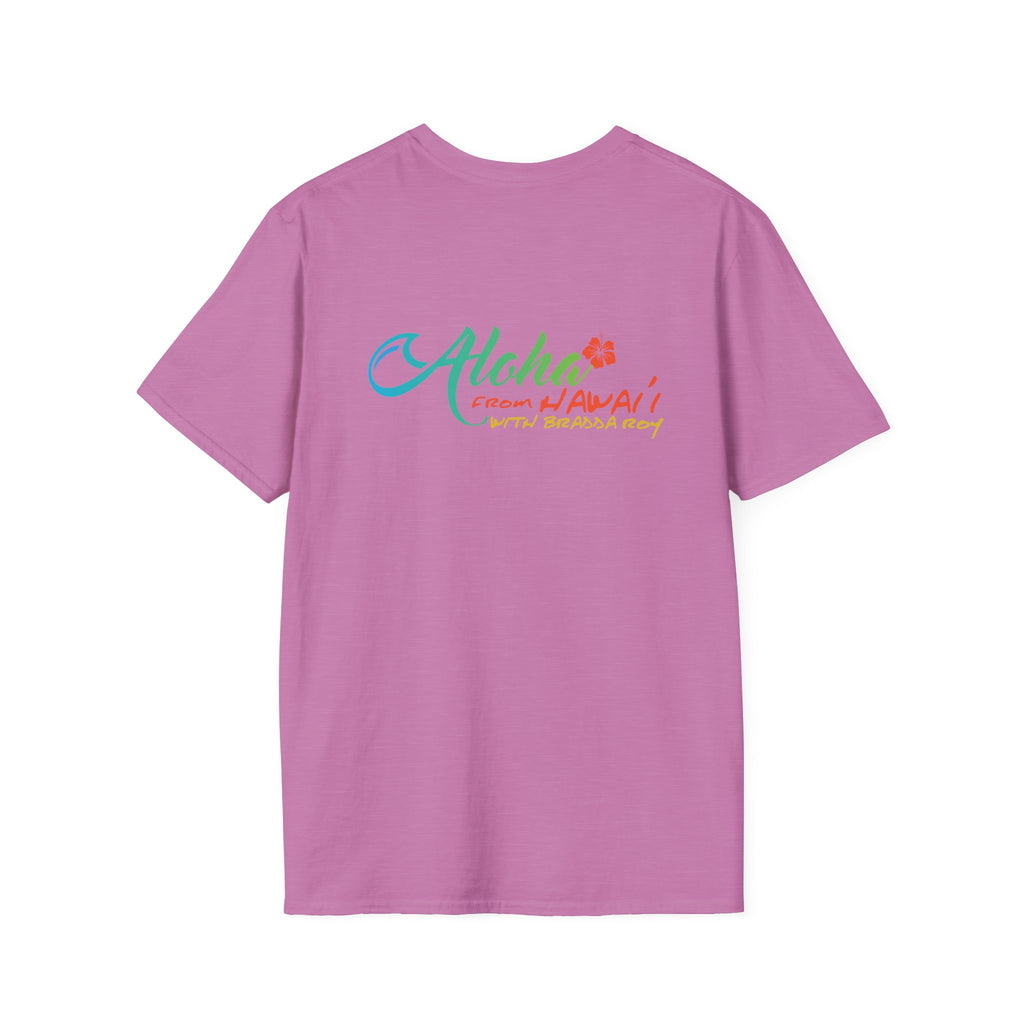 Aloha Unisex Softstyle T-Shirt – Tropical Tee 🌺🌴☀️