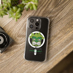 AlohaTiki Magnetic Clear Impact iPhone Case 🌺📱🌊