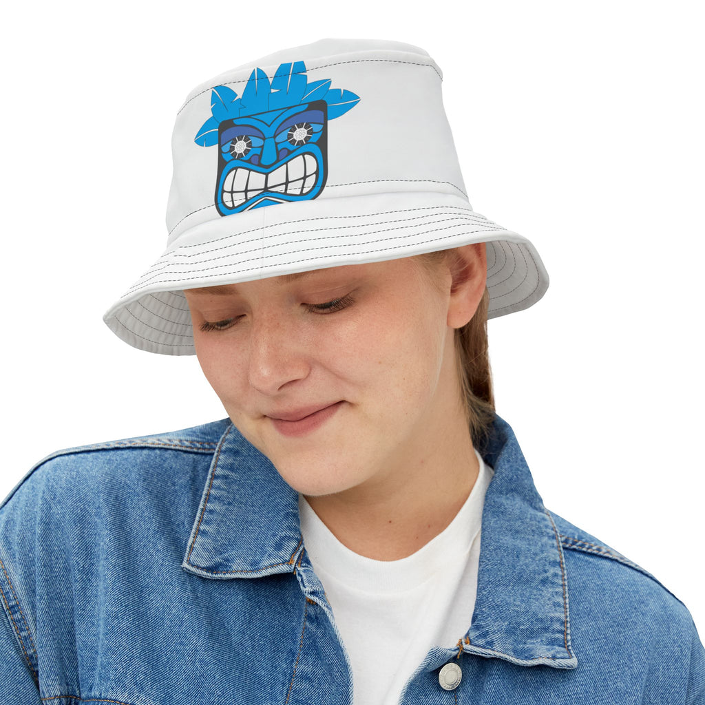 Tiki Bucket Hat 🌺🧢🌞