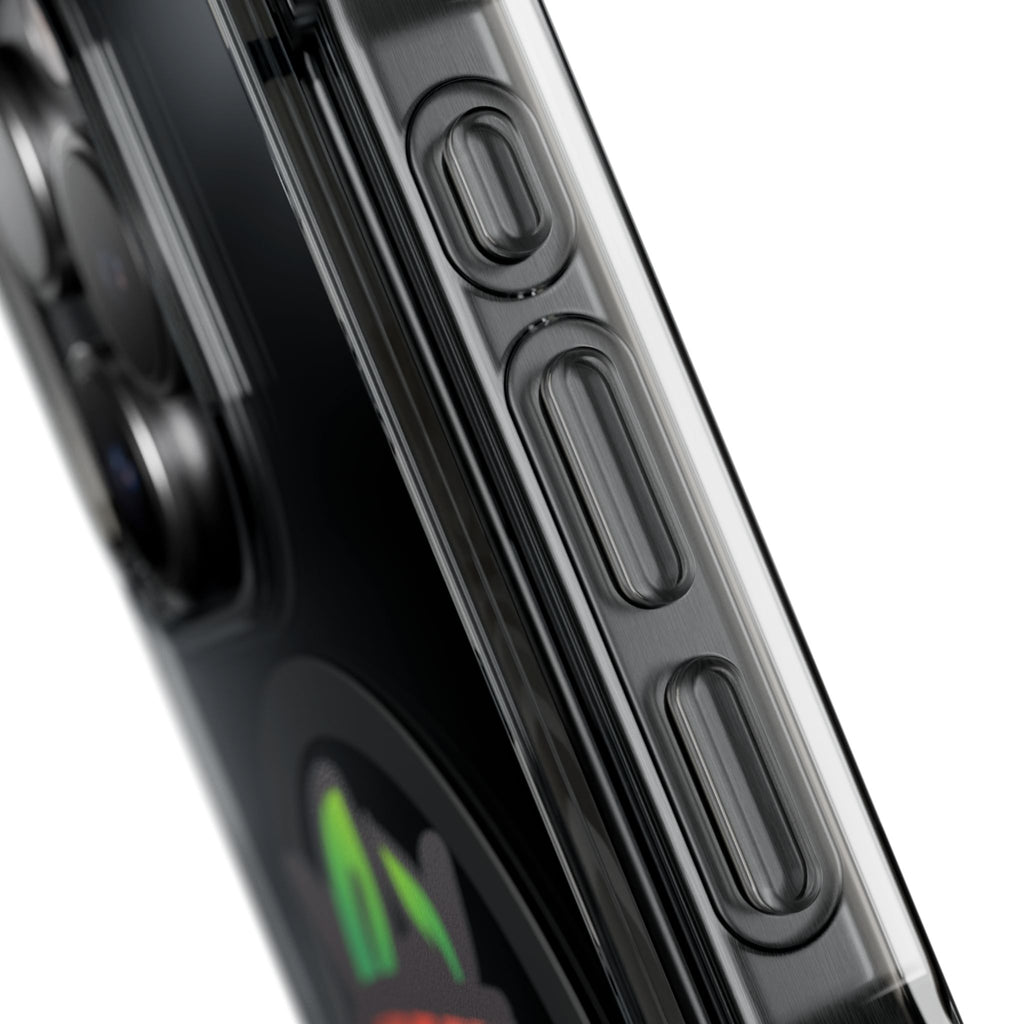 Tiki Magnetic Clear Impact iPhone Case 🌺📱🌊