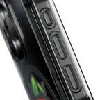 Tiki Magnetic Clear Impact iPhone Case 🌺📱🌊