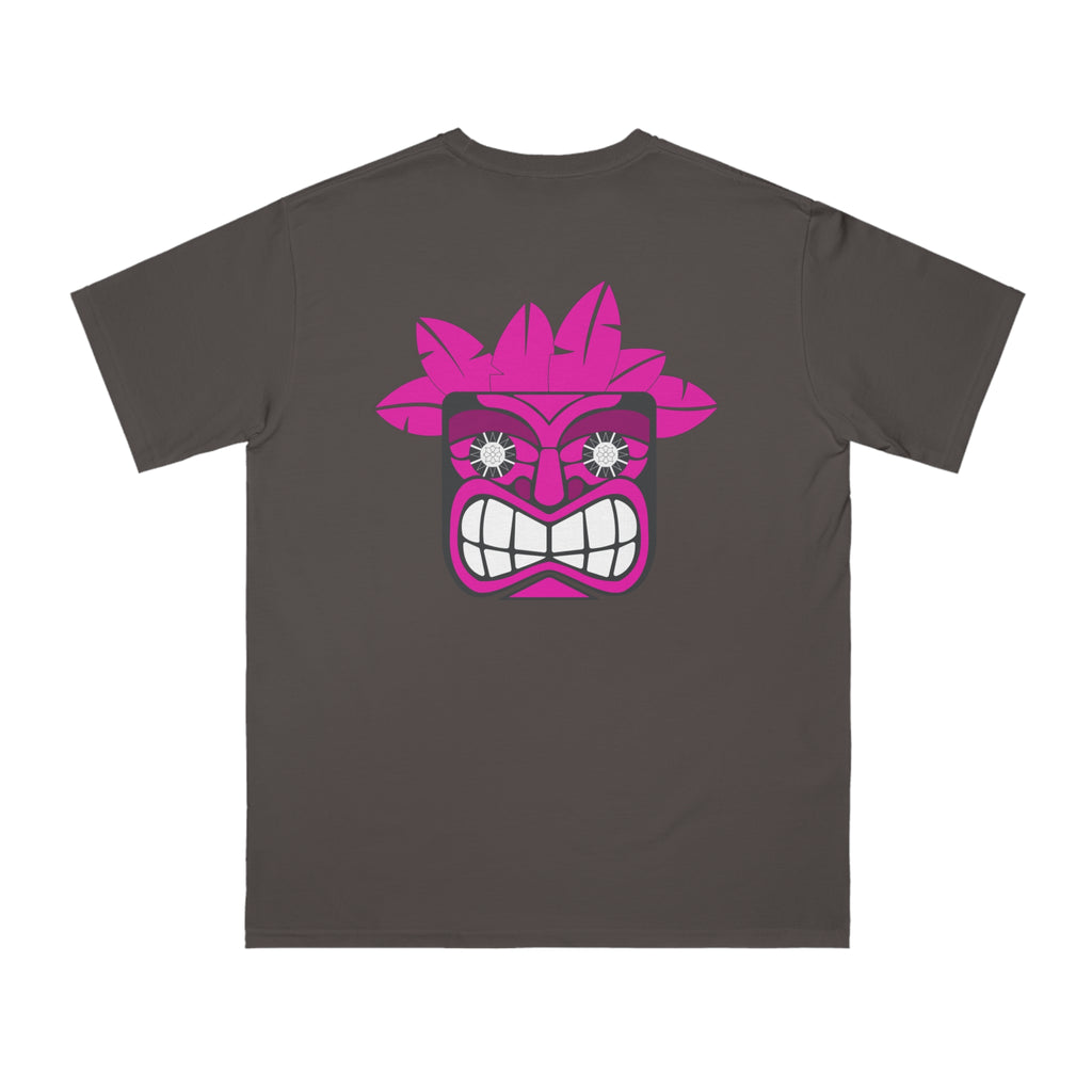 Tiki Organic Cotton T-Shirt 🗿🌱🌺