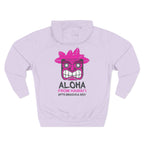 Aloha Tiki Fleece Hoodie 🗿🔥🌺