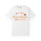 Unisex Garment-Dyed T-Shirt by Bradda Roy 🌺👕🌴