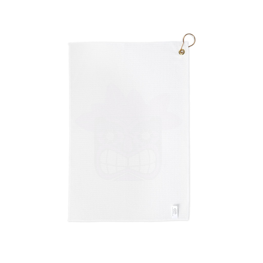 Tiki Golf Towel 🏌️‍♂️🗿🌺