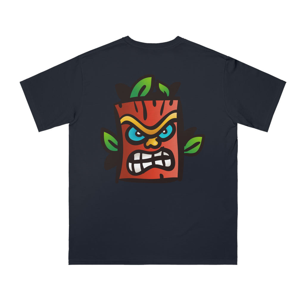 Tiki Organic Cotton T-Shirt 🗿🌱🌺