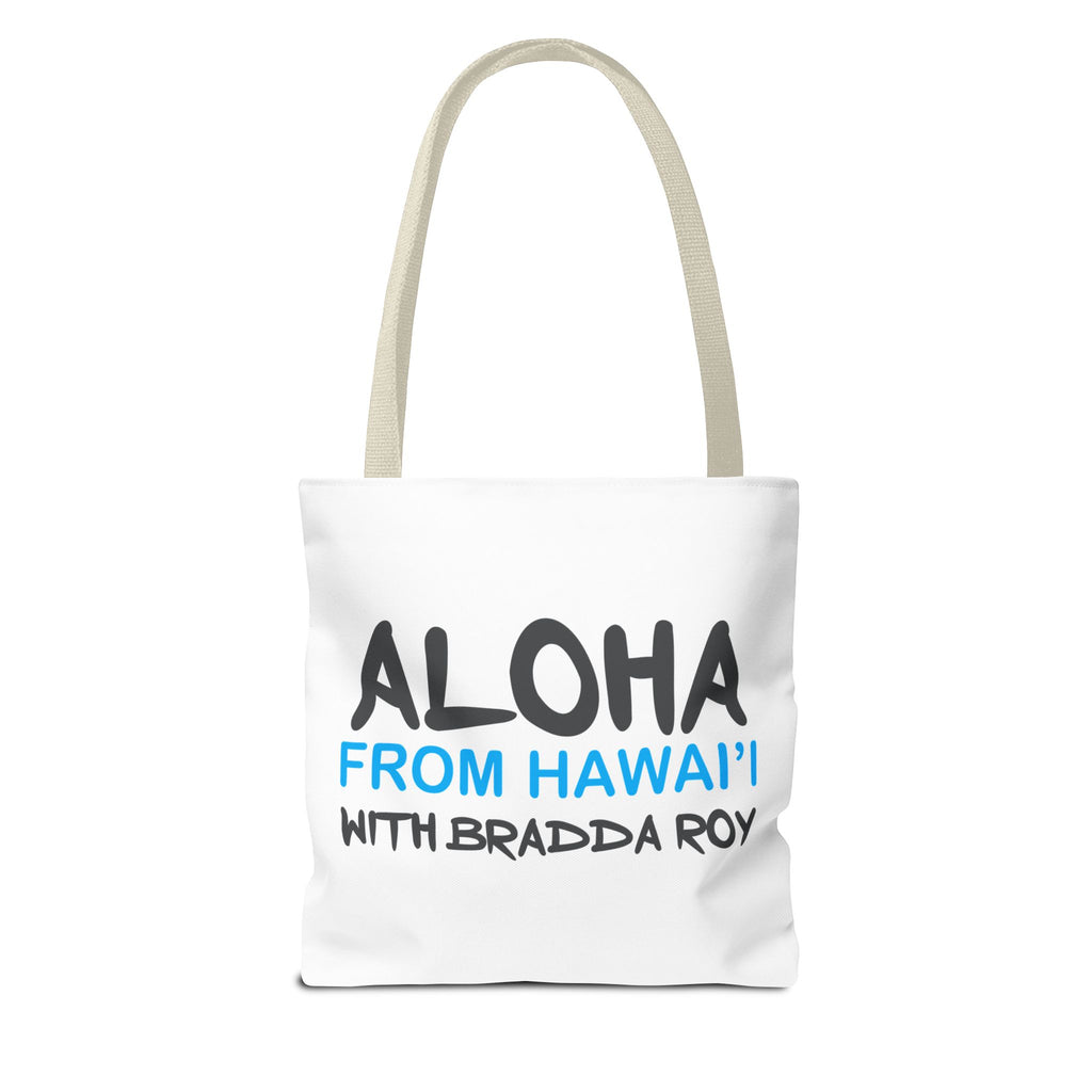 Blue Hawai'i Tiki Tote Bag 🌺👜🌴