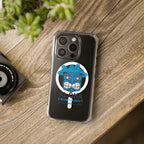 Aloha Tiki Magnetic Clear Impact iPhone Case 🌺📱🌊