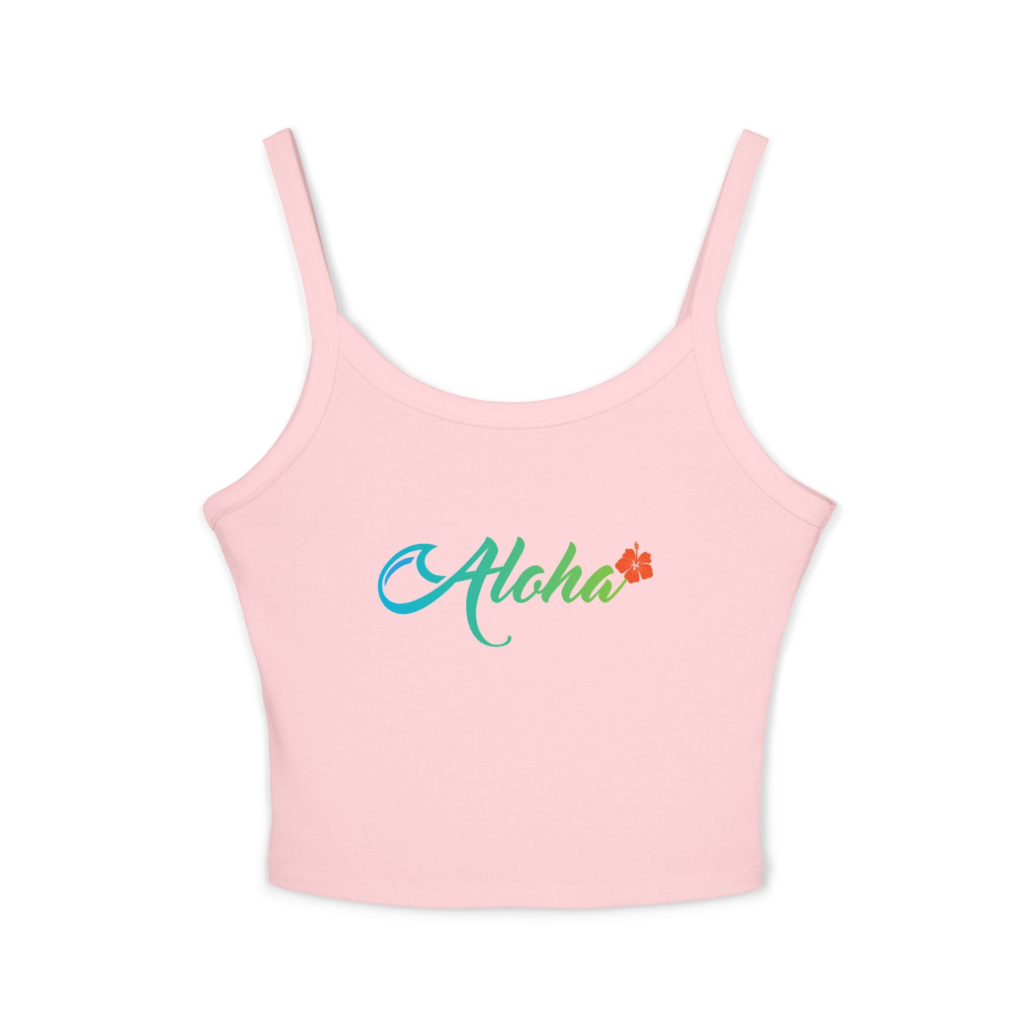 Spaghetti Strap Tank Top 🌸☀️🌴