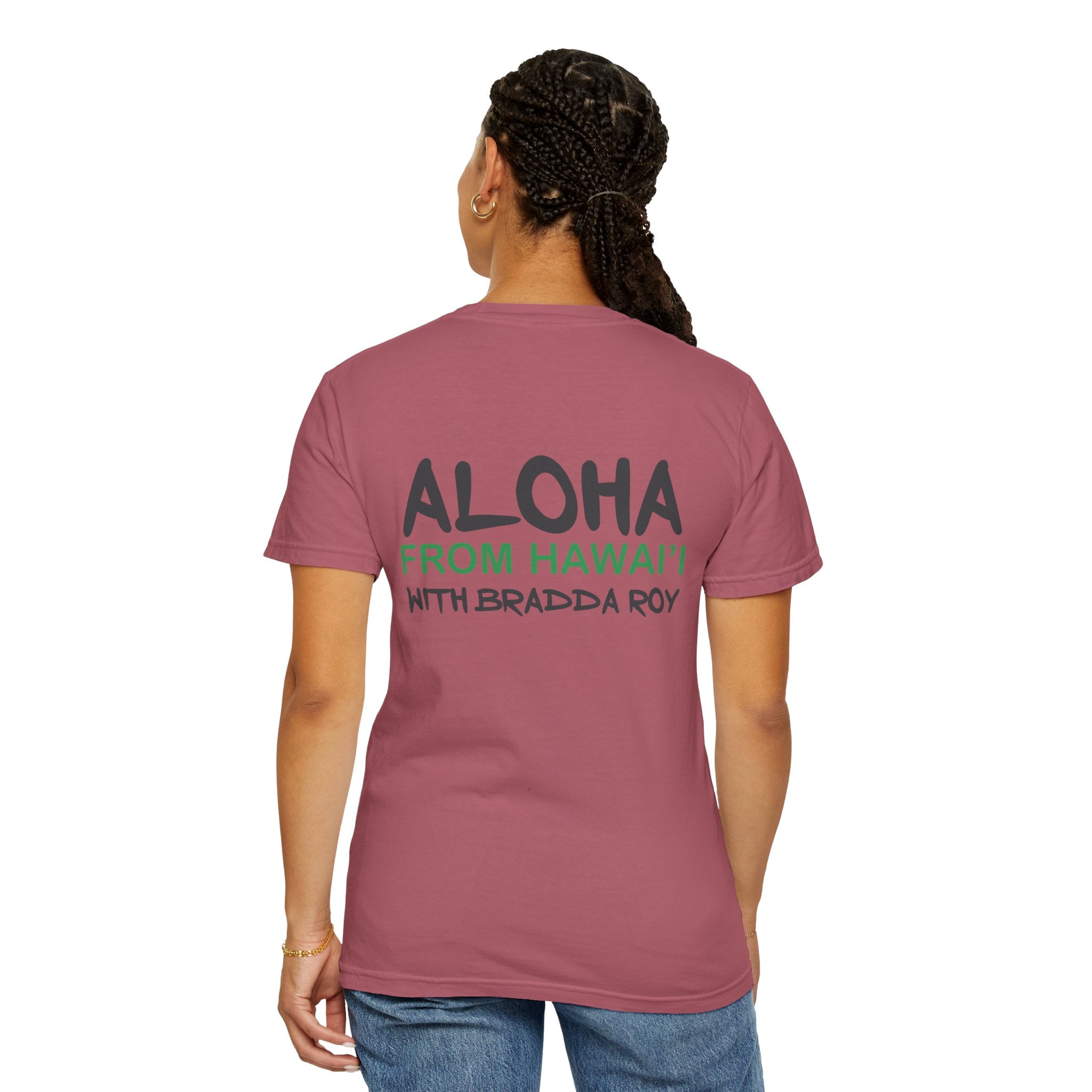 AlohaTiki Unisex Garment-Dyed T-Shirt  🌺👕🌴