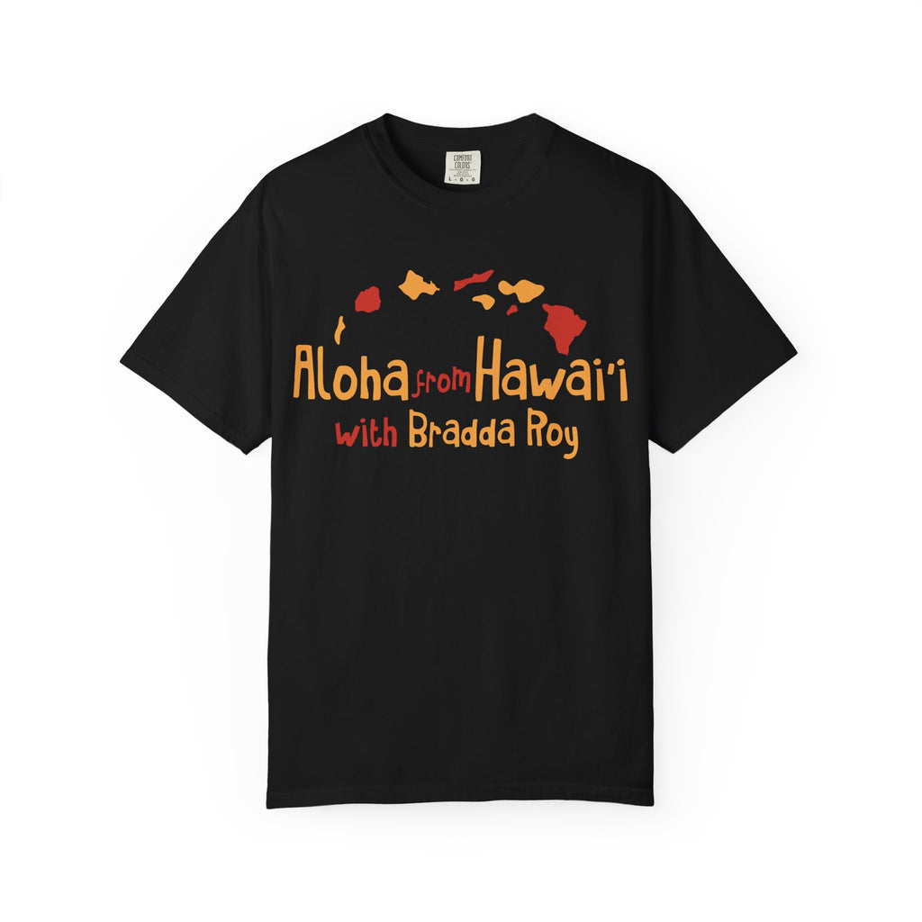 Island Style Garment-Dyed T-Shirt by Bradda Roy 🌺👕🌴