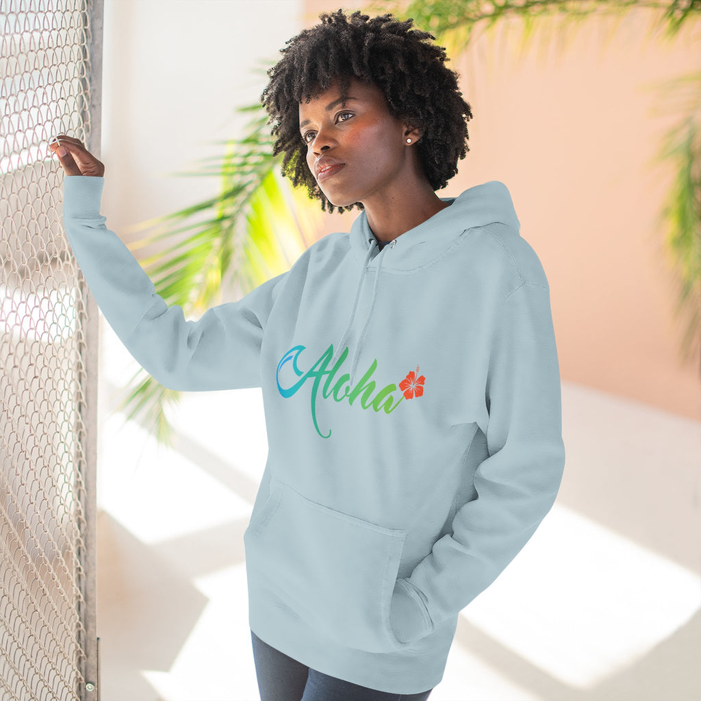 Aloha Fleece Hoodie 🌺🔥🌴