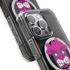 Aloha Tiki Magnetic Clear Impact iPhone Case 🌺📱🌊