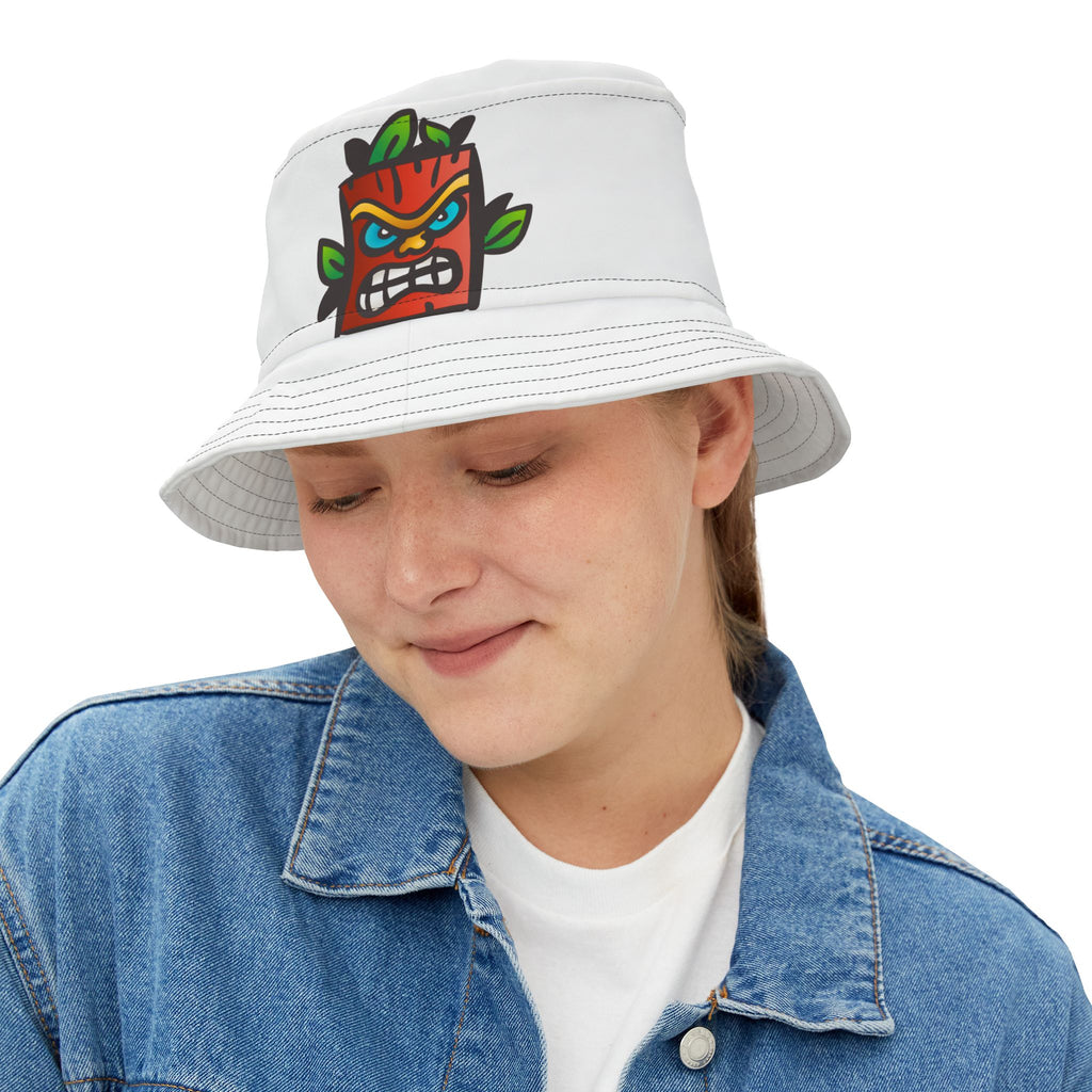 Tiki Bucket Hat 🌺🧢🌞