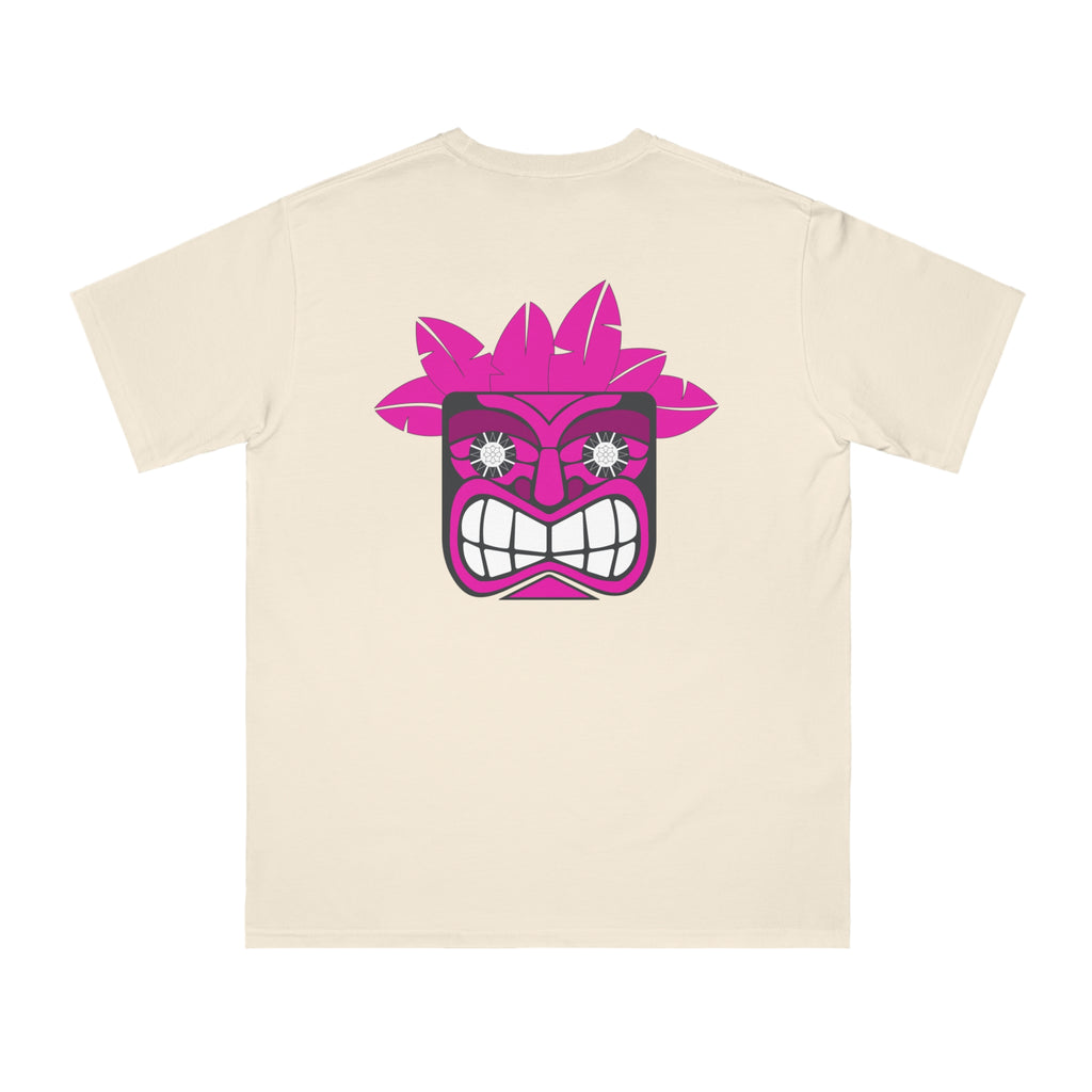 Tiki Organic Cotton T-Shirt 🗿🌱🌺
