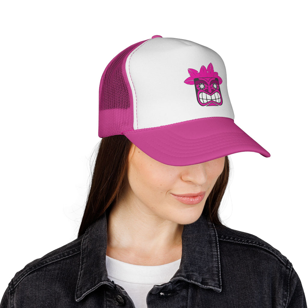 Tiki Trucker Cap 🧢🏌️‍♂️🗿