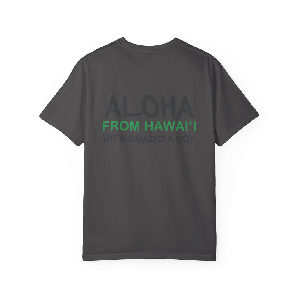 AlohaTiki Unisex Garment-Dyed T-Shirt  🌺👕🌴