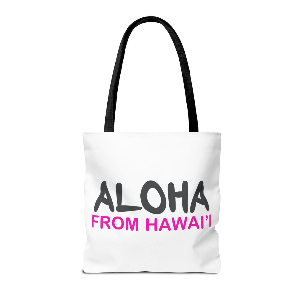 Pink Fury Island Tote Bag 🌺👜🌴