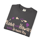 Hawaiian Island Garment-Dyed T-Shirt 🌴👕🌺