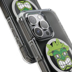 AlohaTiki Magnetic Clear Impact iPhone Case 🌺📱🌊