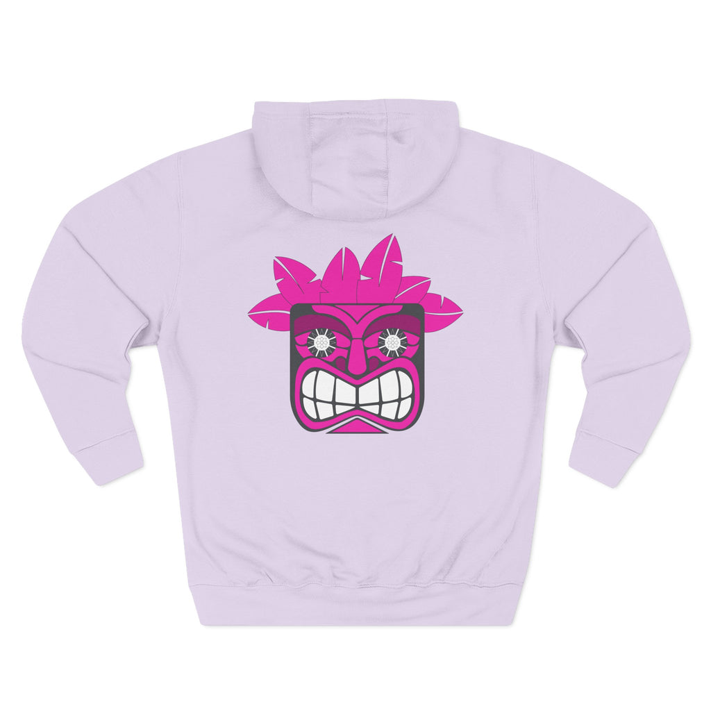 Tiki Fleece Hoodie 🗿🌺🔥