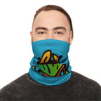 Tiki Neck Gaiter with Drawstring 🗿❄️🌺