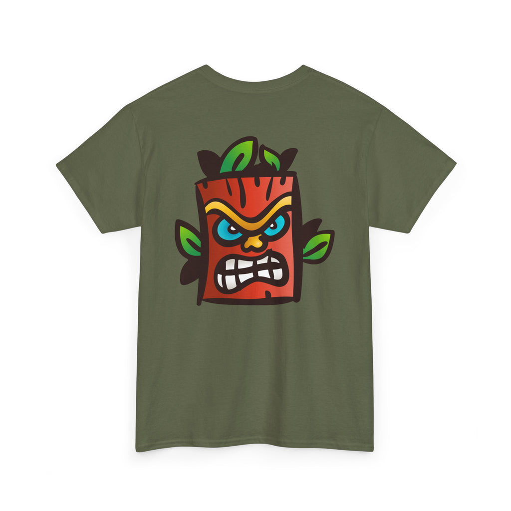 Retro Unisex Heavy Cotton Tee 🌴🌺🍹