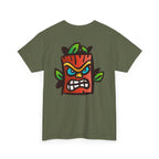 Retro Unisex Heavy Cotton Tee 🌴🌺🍹