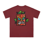 Tiki Organic Cotton T-Shirt 🗿🌱🌺