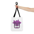 Mischief Maker Tiki – Purple Tote Bag 🌺👜🌴