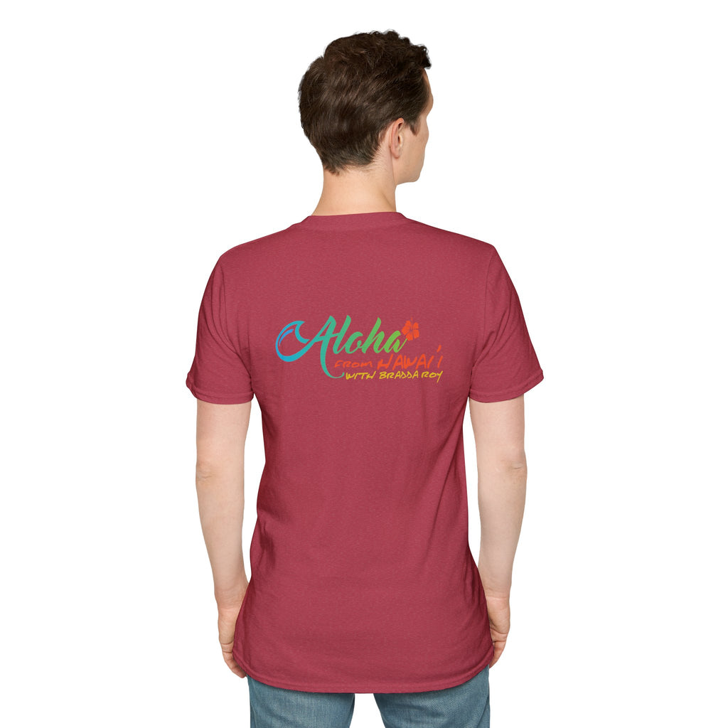 Aloha Unisex Softstyle T-Shirt – Tropical Tee 🌺🌴☀️