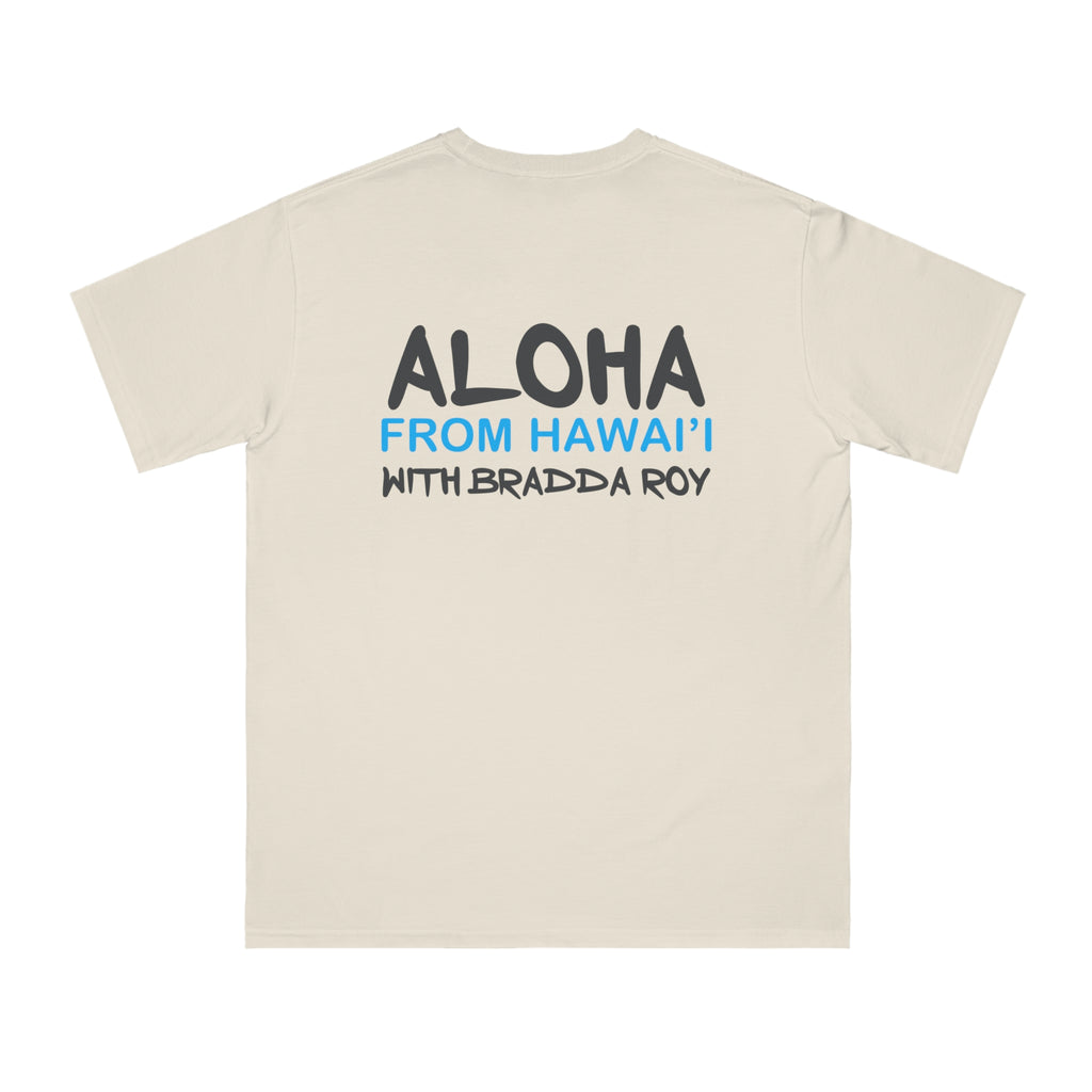 Aloha Tiki Cotton Unisex T-Shirt 🗿🌱🌺