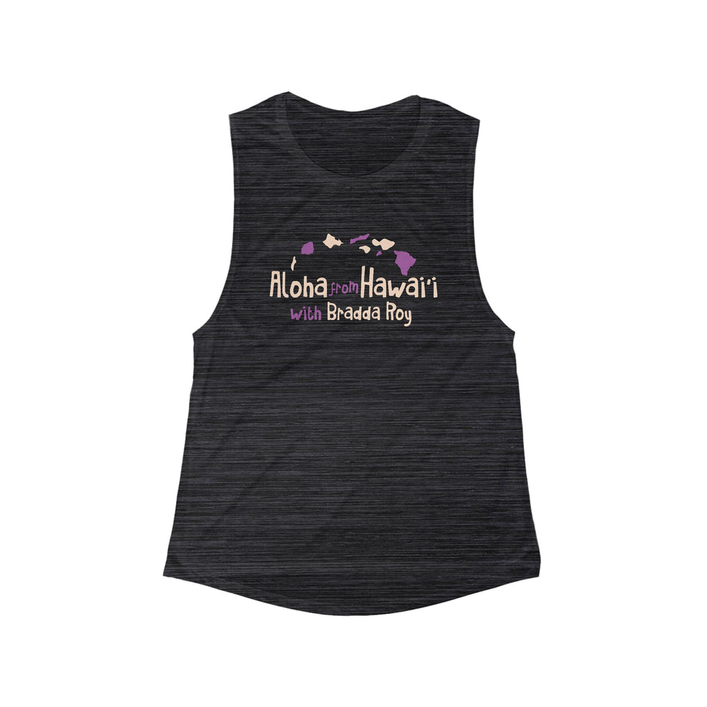 Muscle Tank T-Shirt – Aloha from Hawaiʻi 🌺💪🏝️