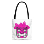 Pink Fury Island Tote Bag 🌺👜🌴