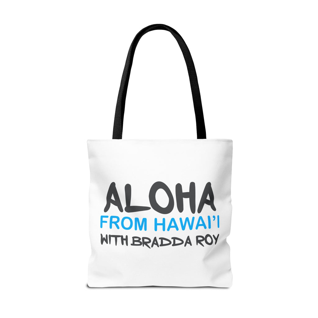 Blue Hawai'i Tiki Tote Bag 🌺👜🌴