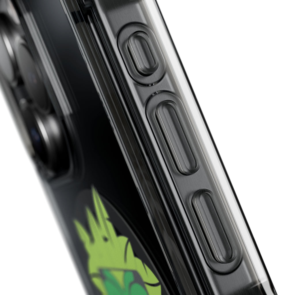 AlohaTiki Magnetic Clear Impact iPhone Case 🌺📱🌊