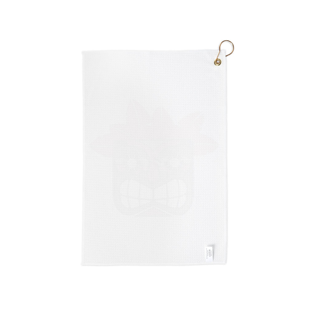 Tiki Golf Towel 🏌️‍♂️🗿🌺