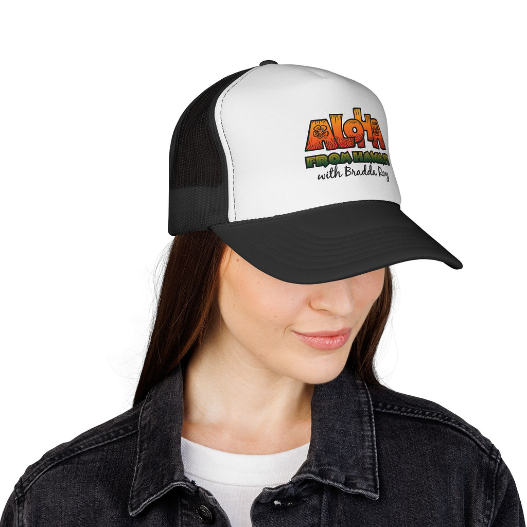 Aloha From Hawai‘i Trucker Cap 🧢🌺🌞