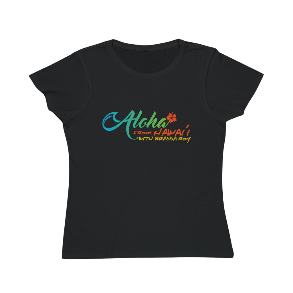 Hawaiian Vibe Organic Cotton T-Shirt 🌺☀️🌴
