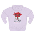 Aloha Tiki Fleece Hoodie 🗿🔥🌺