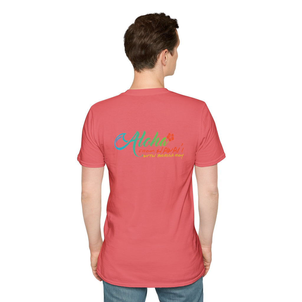 Aloha Unisex Softstyle T-Shirt – Tropical Tee 🌺🌴☀️