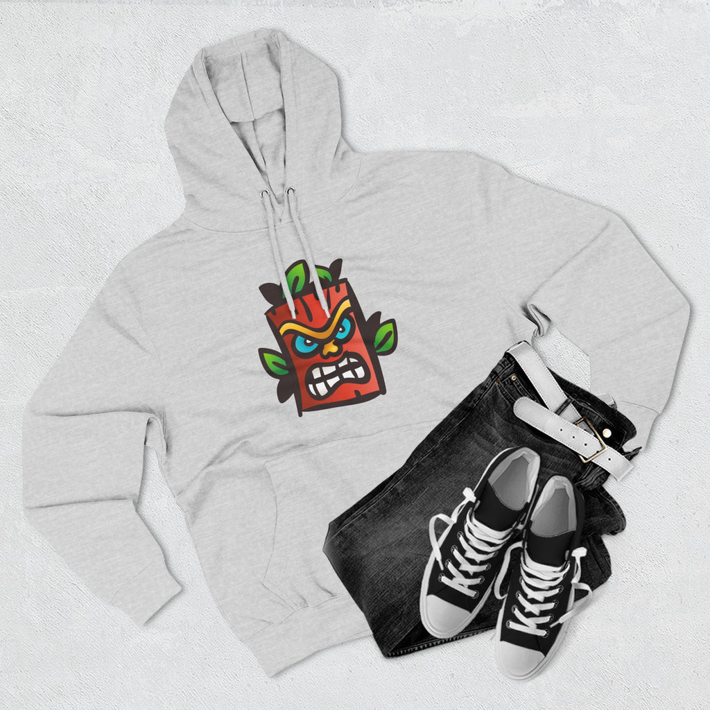 Tiki Fleece Hoodie 🌺🔥🌴