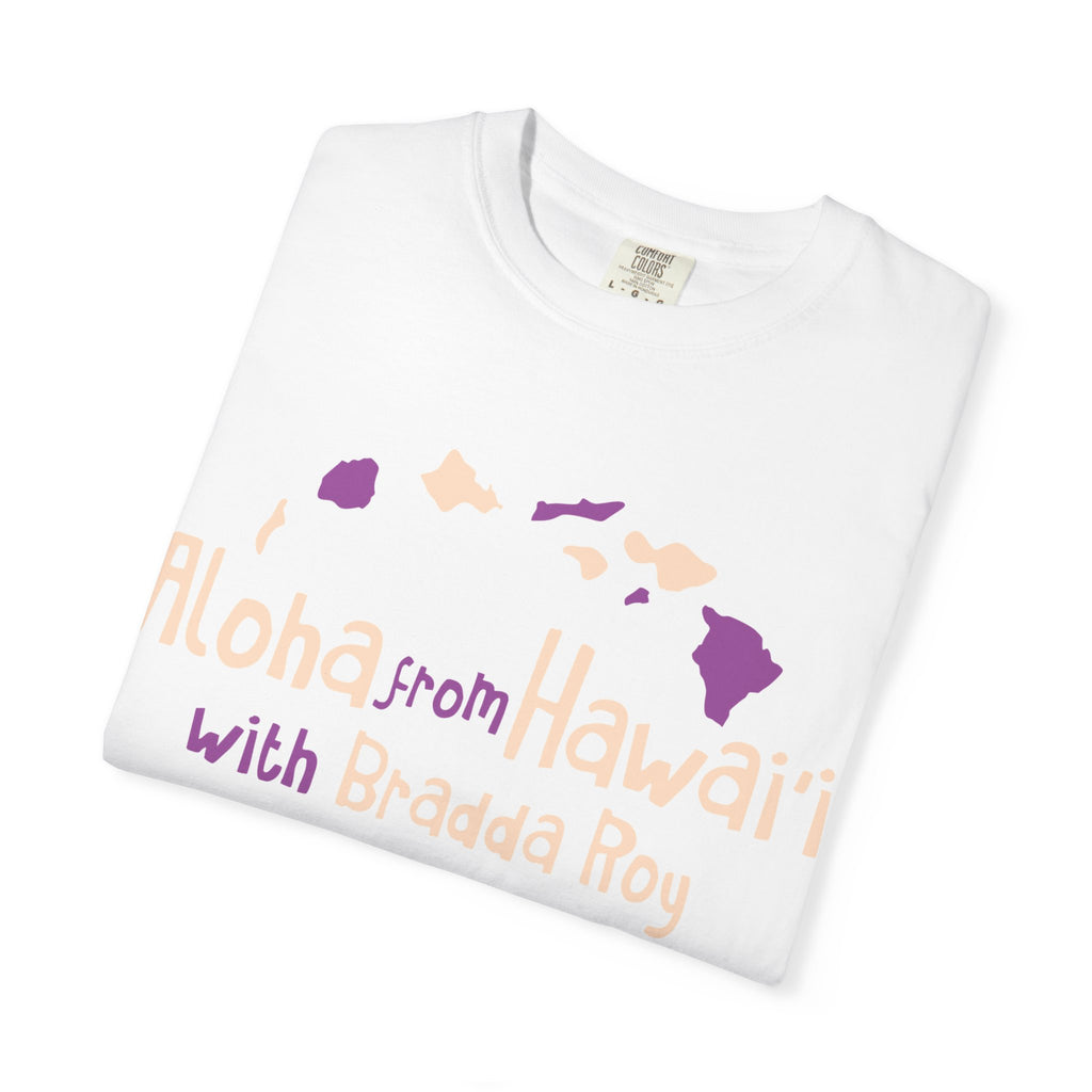 Hawaiian Island Garment-Dyed T-Shirt 🌴👕🌺