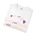 Hawaiian Island Garment-Dyed T-Shirt 🌴👕🌺