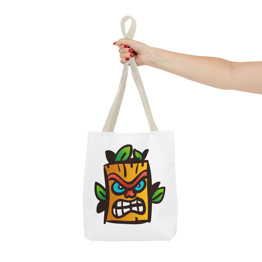 Bradda Roy Tiki Tote Bag 🗿🌺👜